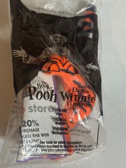 2001 McDonalds The Book Of Pooh Toy #2 Tigger Pen new in bag