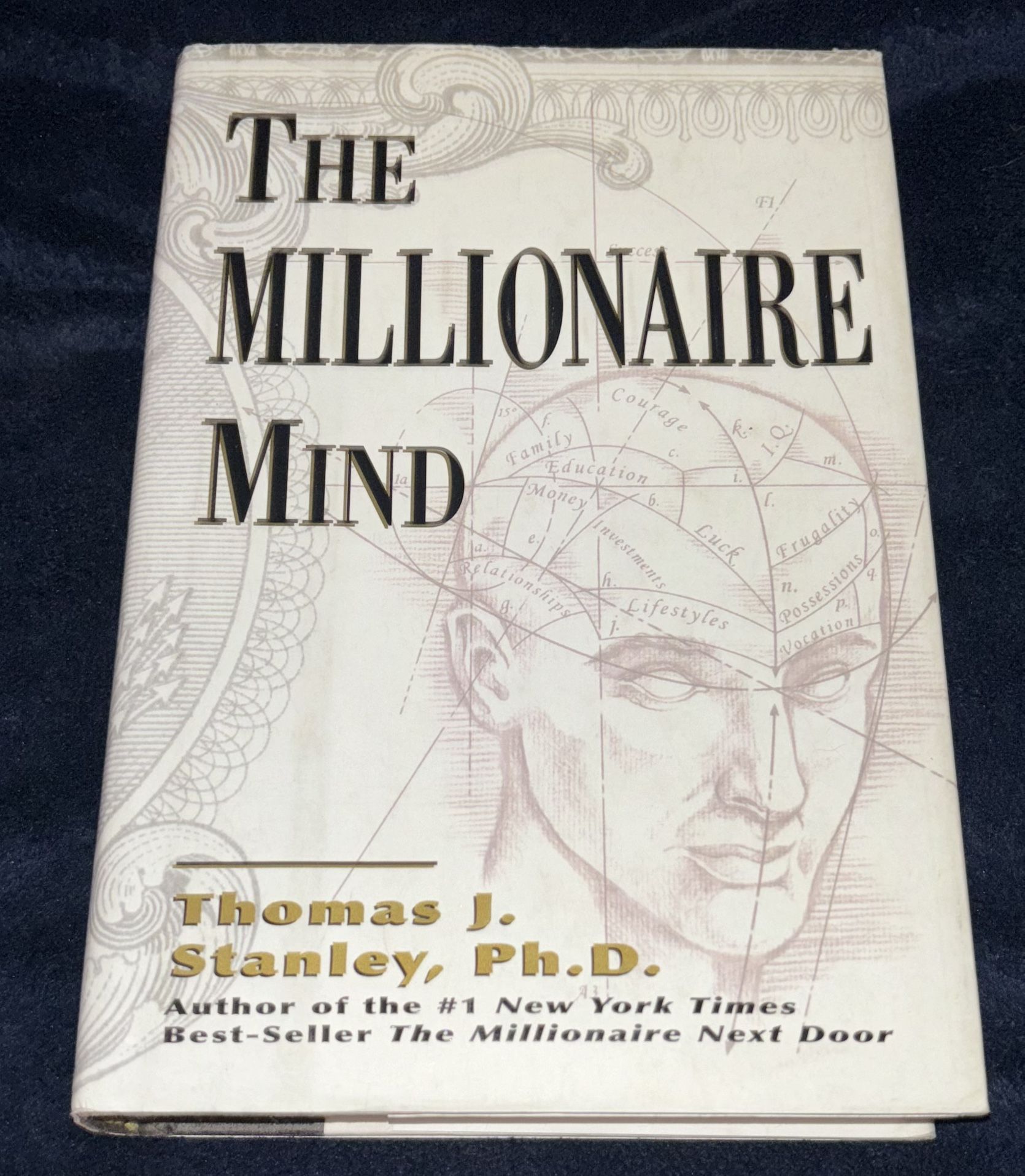 The Millionaire Mind By Thomas J. Stanley Ph.D. (Hardback) NY Times Best Selling Author