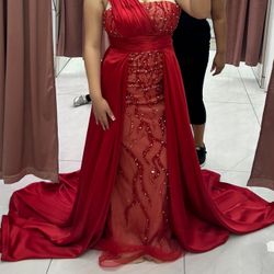 Red Gala Dress