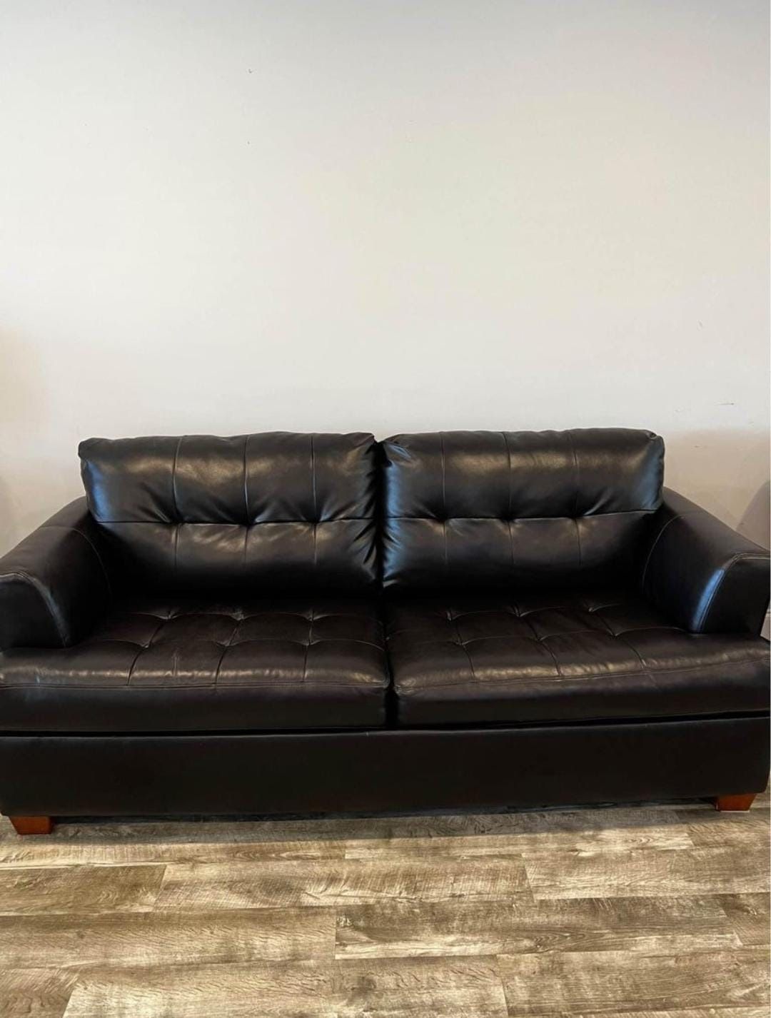 Leather Sofa Bed