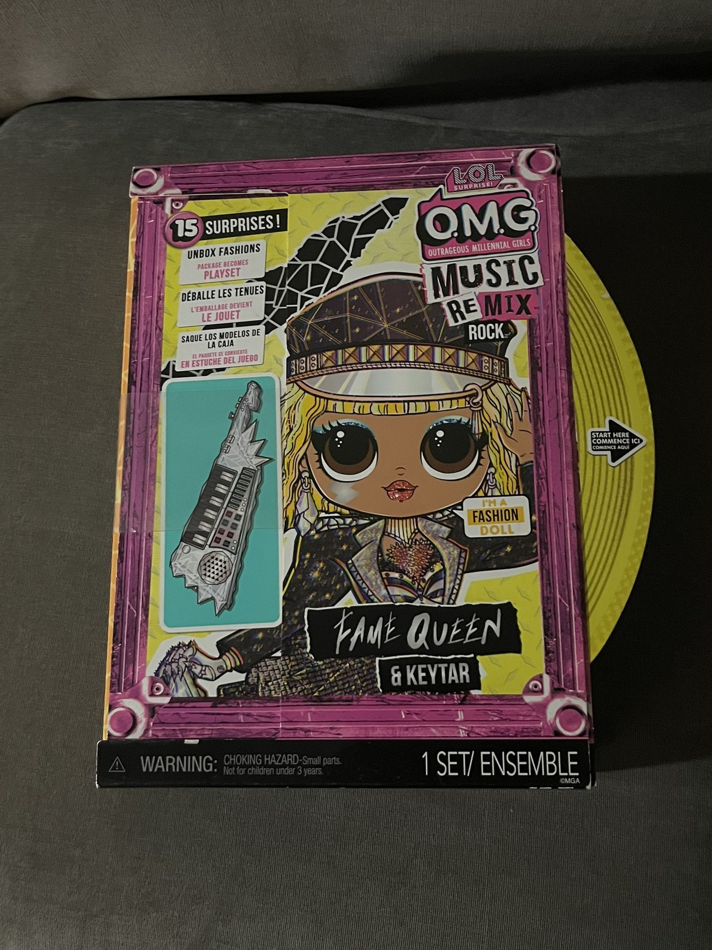 LOL Music Remix toy