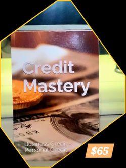 Credit Mastery Business & Personal Credit Book