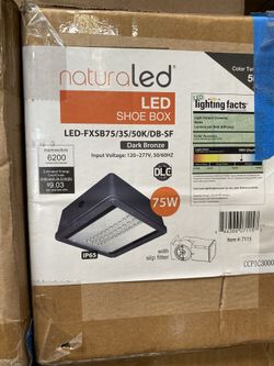NaturaLED LED Shoe Box Lights