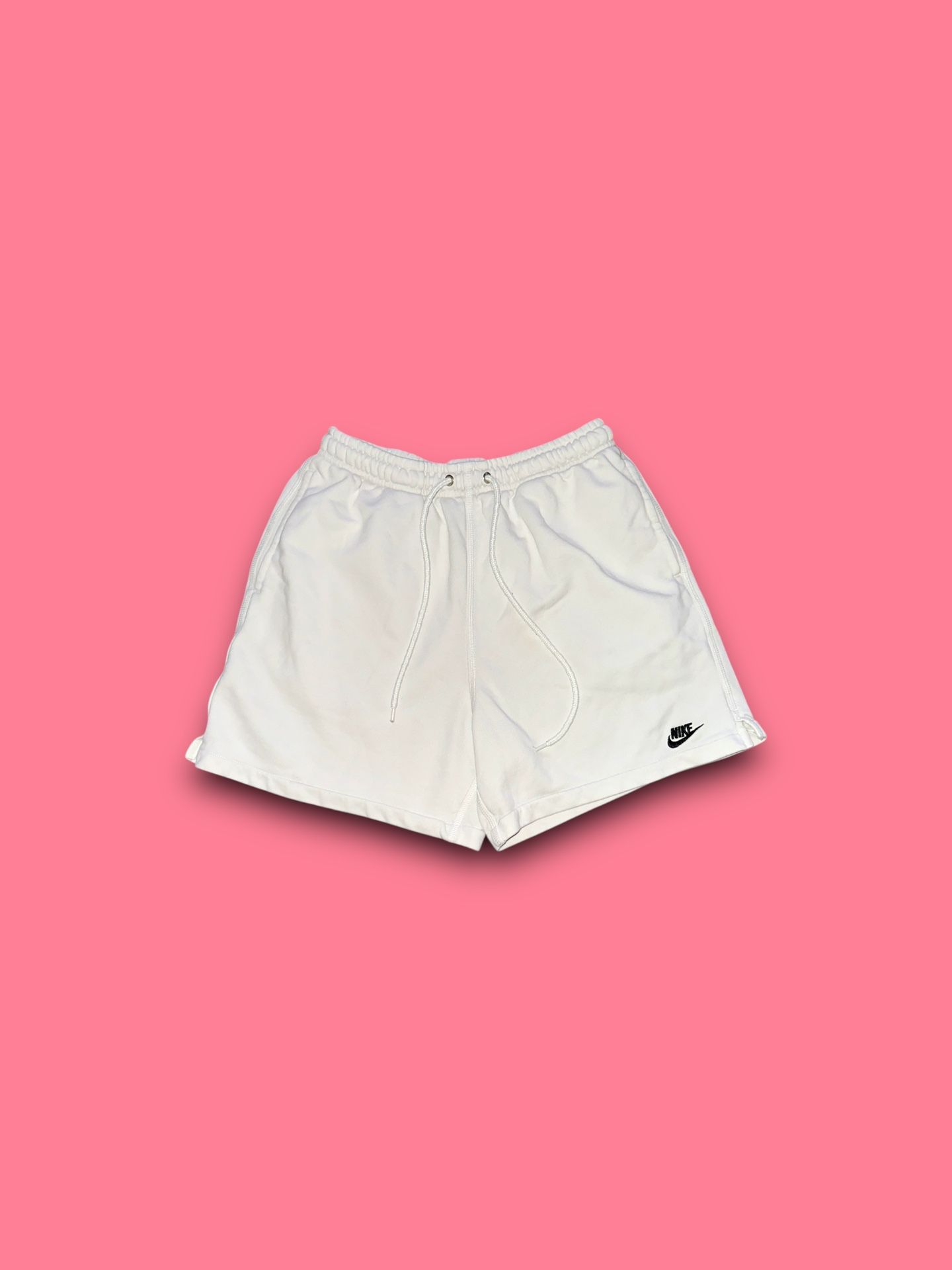 Nike Sportswear Club Fleece French Terry Flow Shorts white men’s small