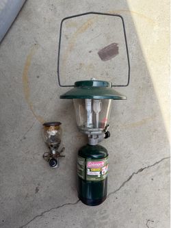 CAMPING PROPANE LANTERNS