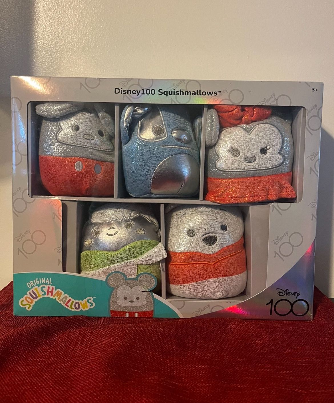 Squishmallow Disney 100 