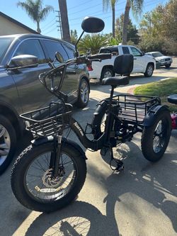Narrak Electric Tricycle