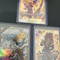 Dragon Ball Super TCG FB09 Alt Arts And SCR