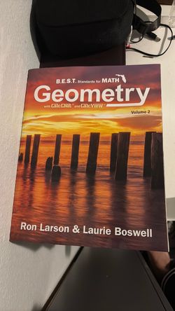 Geometry Textbook Volume 2 Larson Boswell