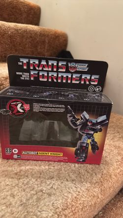 Transformers “Agent Knight”(knight Rider)