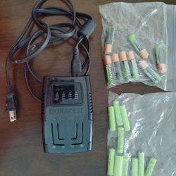 Battery Charger AA & AAA