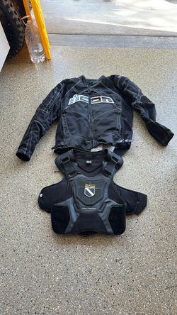 Icon jacket and spine protector