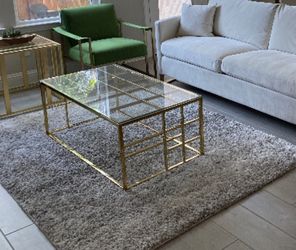 Glass Coffee Table