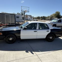 2010 Ford Crown Victoria Police Interceptor
