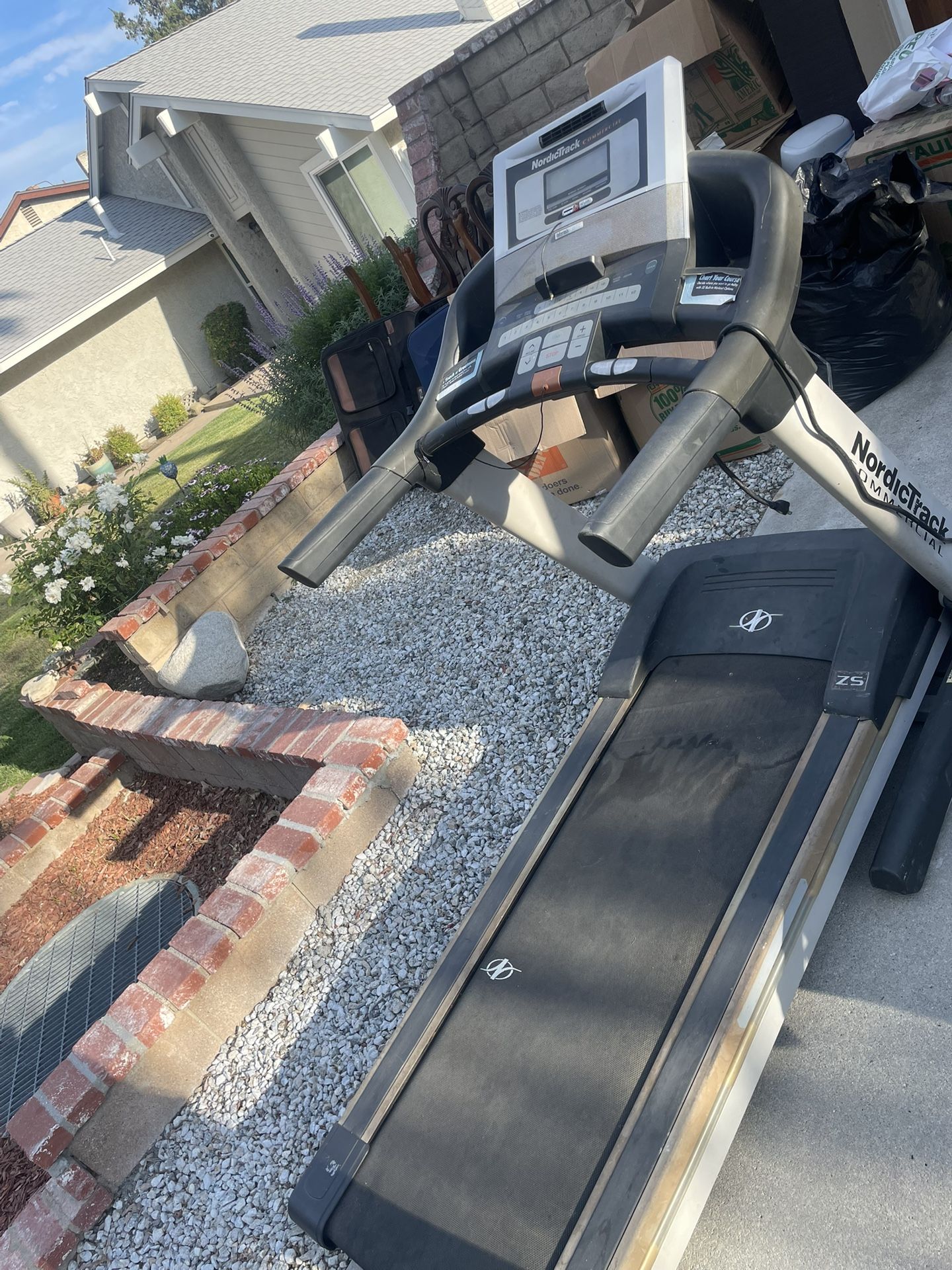 FREE NORDICTRACK TREADMILL