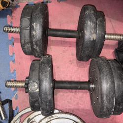 Standard Barbell Weights 