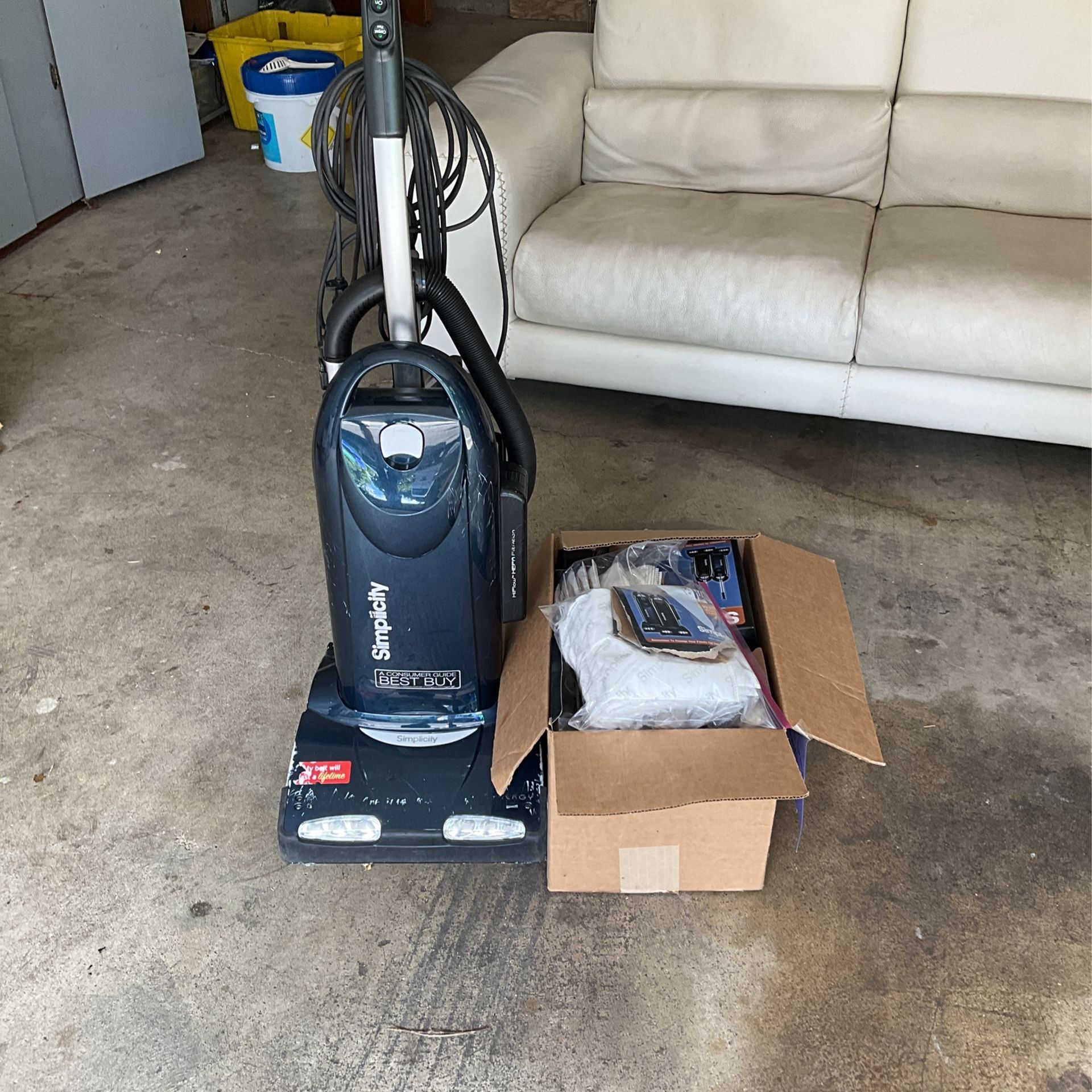 Vacuum
