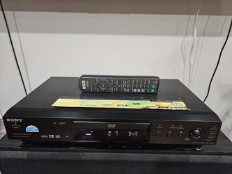 Sony DVP-NS300 DVD/CD Player with Original Remote
