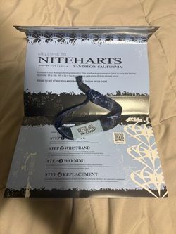 Niteharts 3 Day GA General Admission Wristband