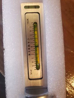 Camber Alignment Tool