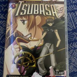 Tsubasa Gathering Of Fates DVD