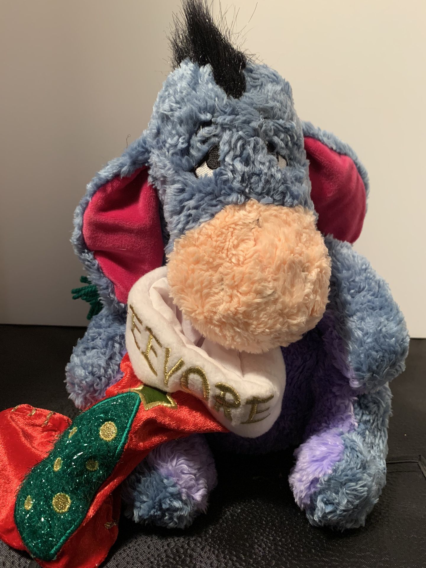  Eeyore Christmas Plush