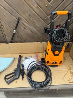 New Electric Pressure Washer