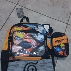 Naruto Backpack