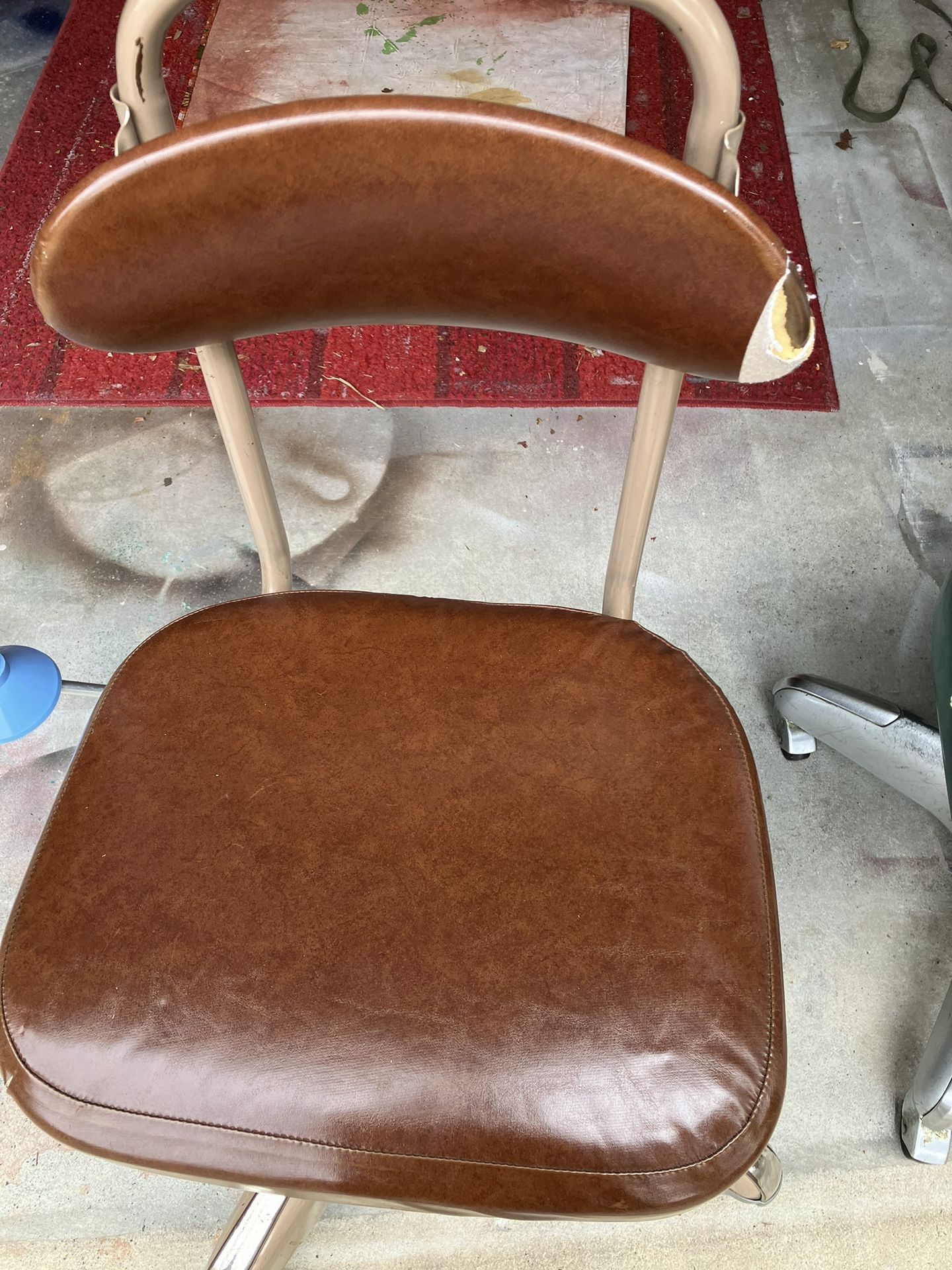 Mid Century Vintage Industrial Office Chair