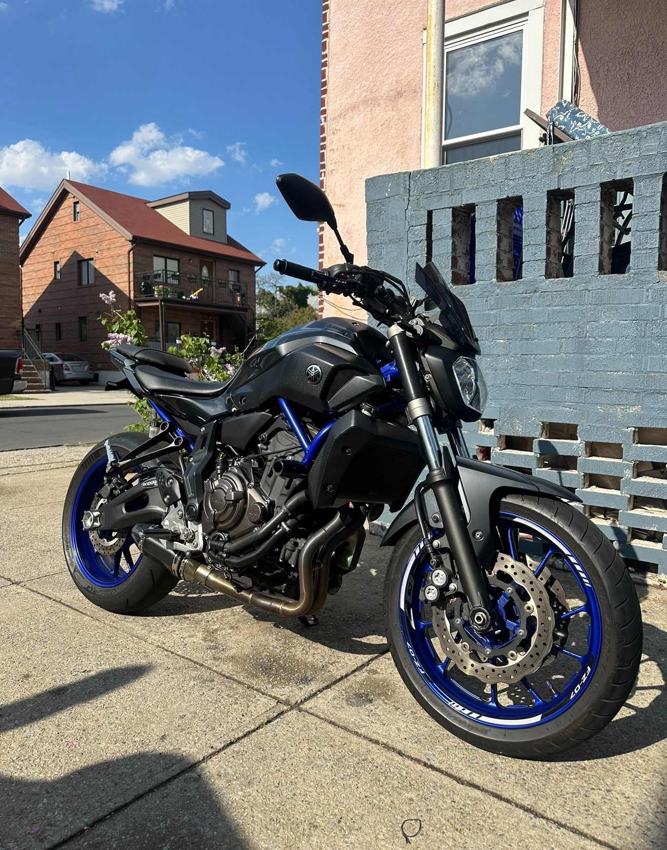 2015 Yamaha Fz07
