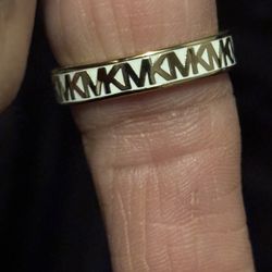 Michael Kors Enamel Ring. Nwb.  Sz-9