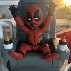 Baby Deadpool  Popcorn/soda Bucket