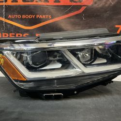 VW ATLAS 2020-2022 RH HEADLIGHT OEM