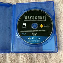 Days Gone Video Game PS4 