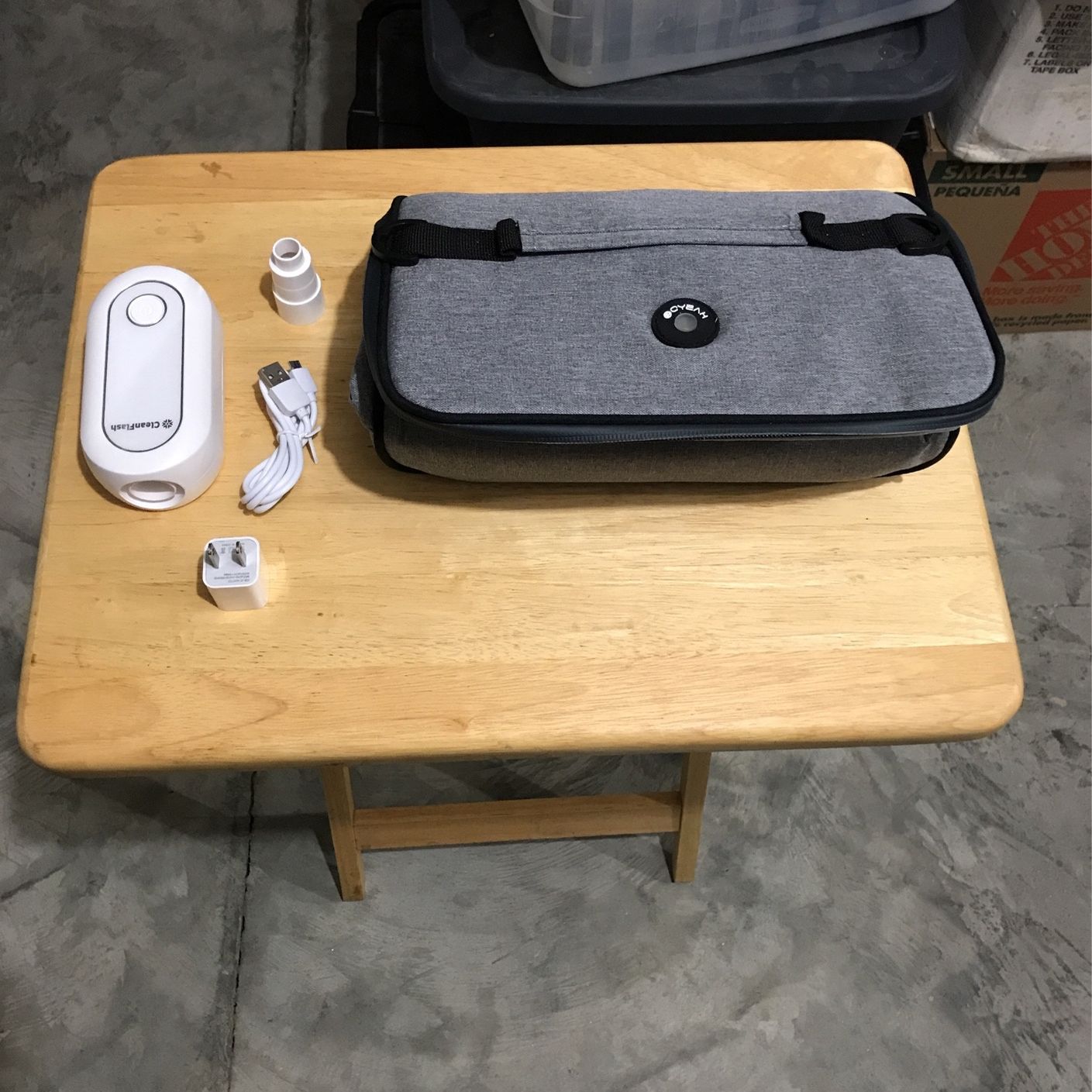 PureFlows CPAP Cleaner