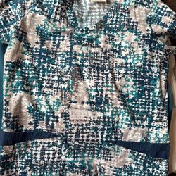 Grey’s Anatomy Small Pants And A Small Scrub Top Match Perfectly 