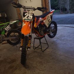 Ktm 250sxf 2015 Factory Edition 