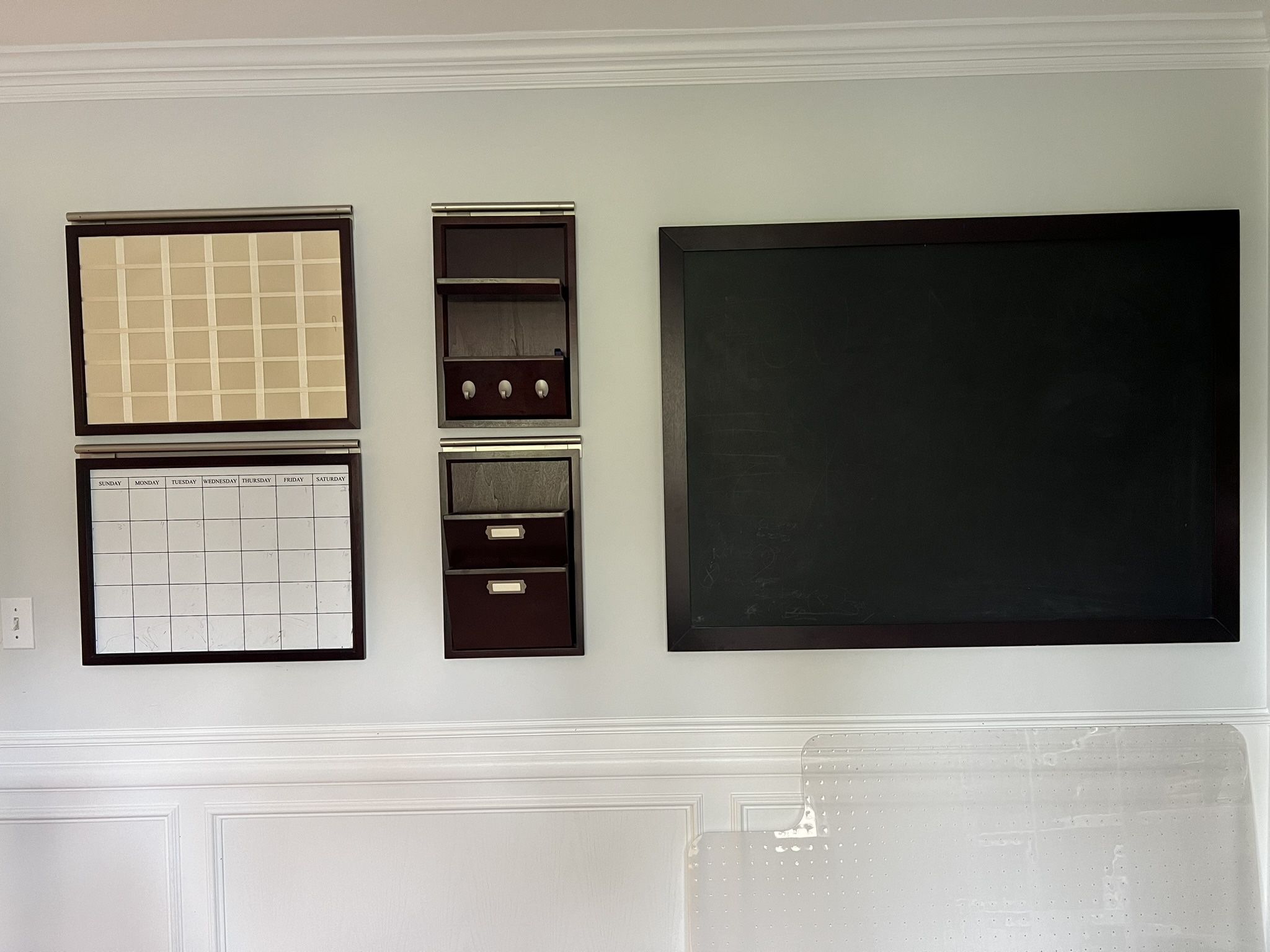 Pottery Barn Daily Organization System