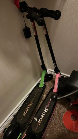 Razor scooters