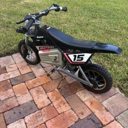 Razor Dirt Bike