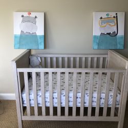 Crib Pottery Barn Rory Convertible Crib