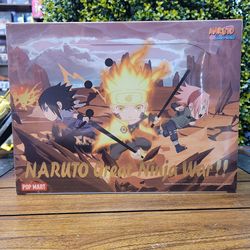 POP MART Naruto Great Ninja War!! Blind Box Whole Set