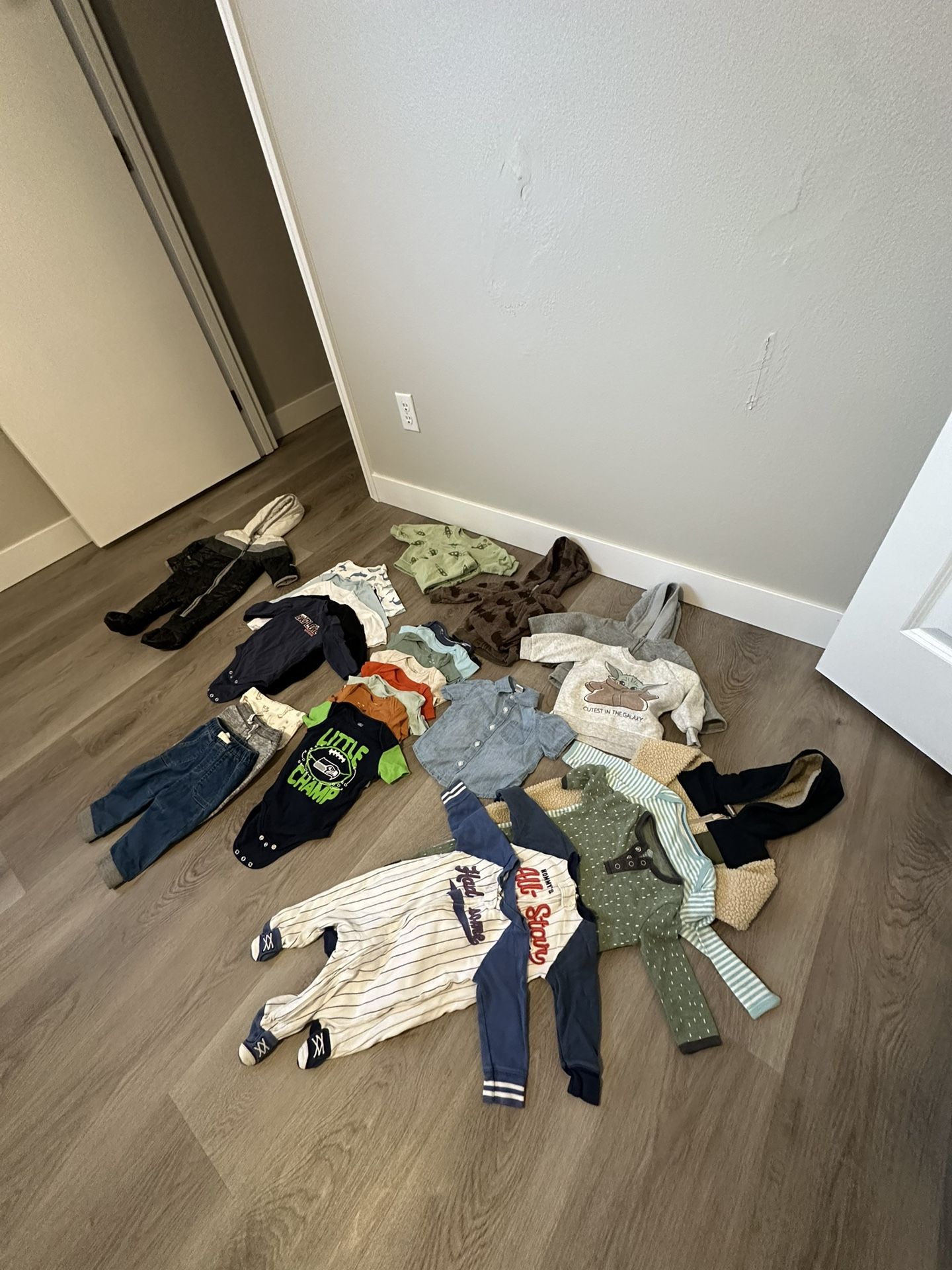 3-6 Month Baby Boy Lot 