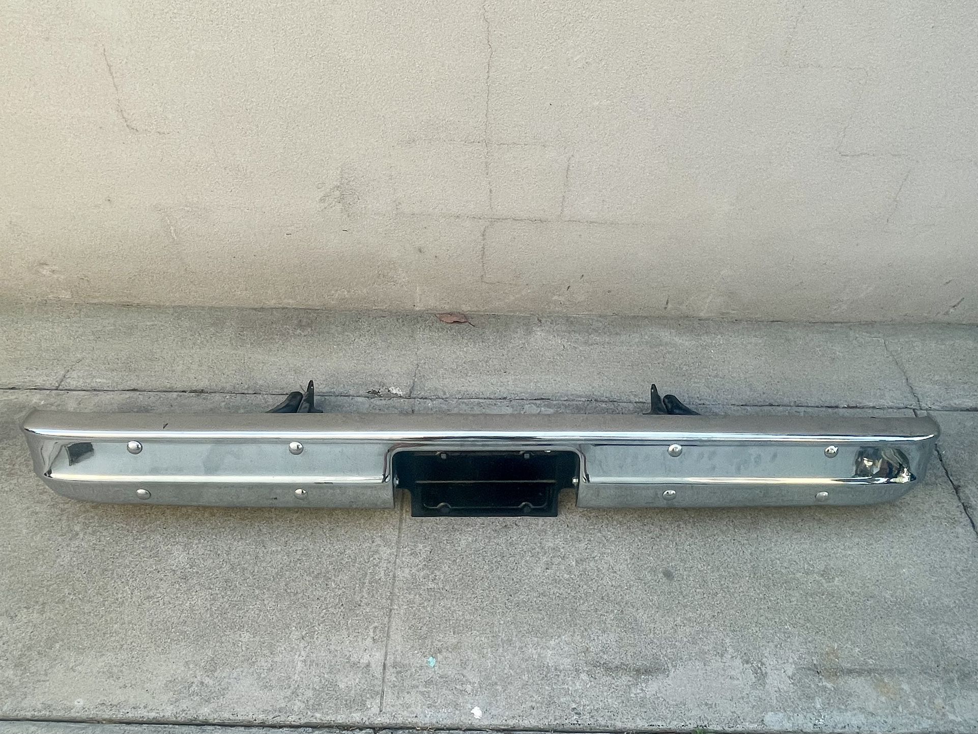 73-87 Chevy C10 Rear Bumper