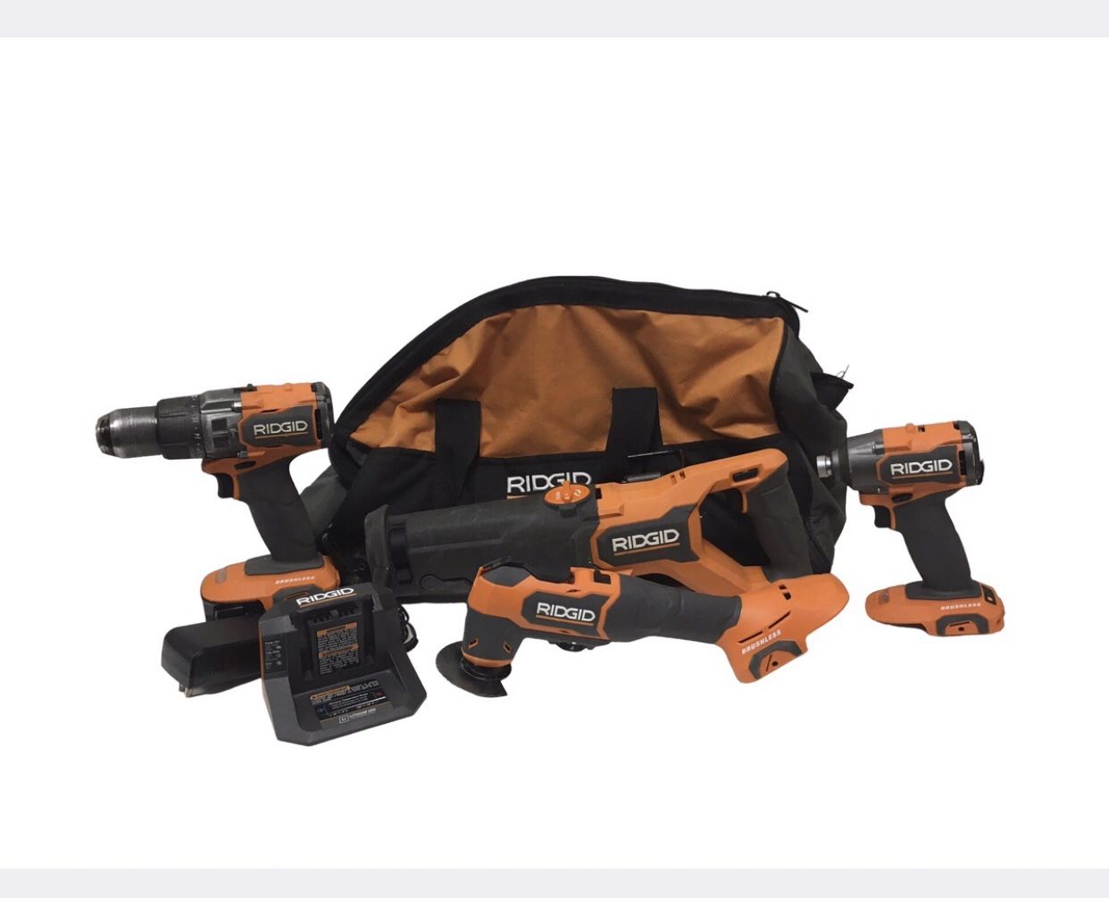 Rigid Impact 18V Brushless Kit EPJ029046