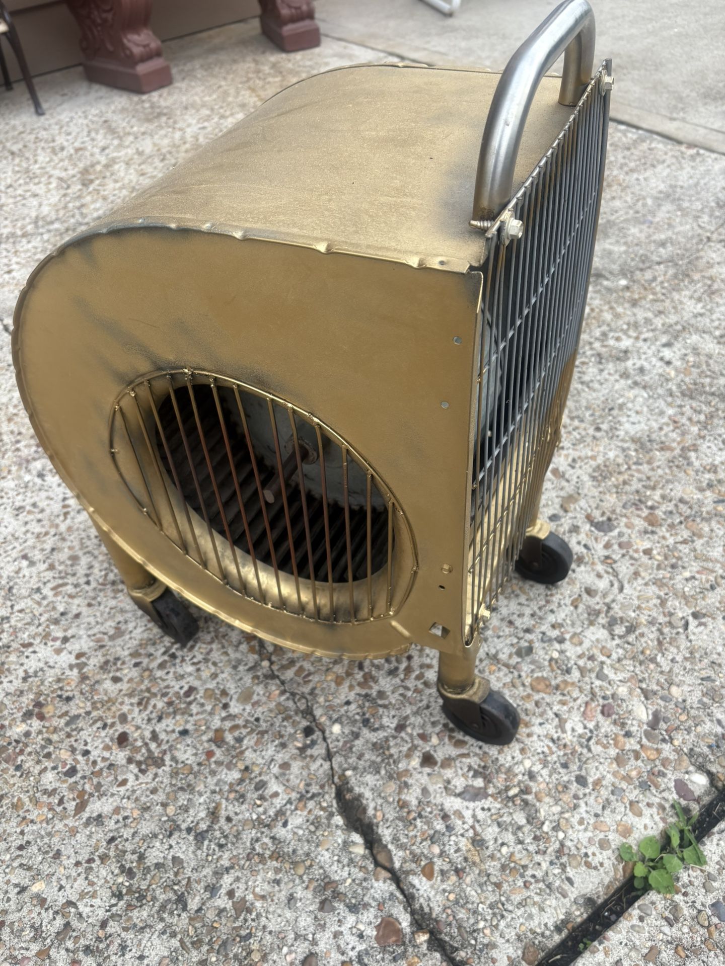Hvac Blower On Wheels