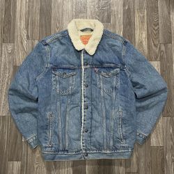 Levi’s Sherpa Jean Jacket