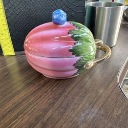 Vintage Ceramic Jam Jar