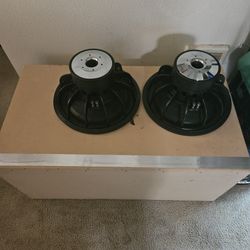 Dc Audio 15 Level 4 Subwoofers 