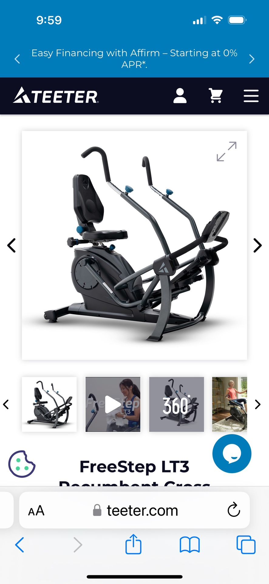 Teeter Exerciser